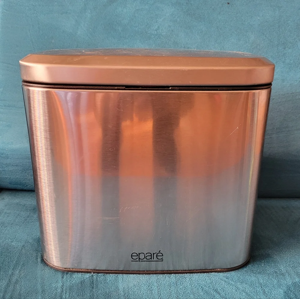 Silver Compost Bin with 124 Bags